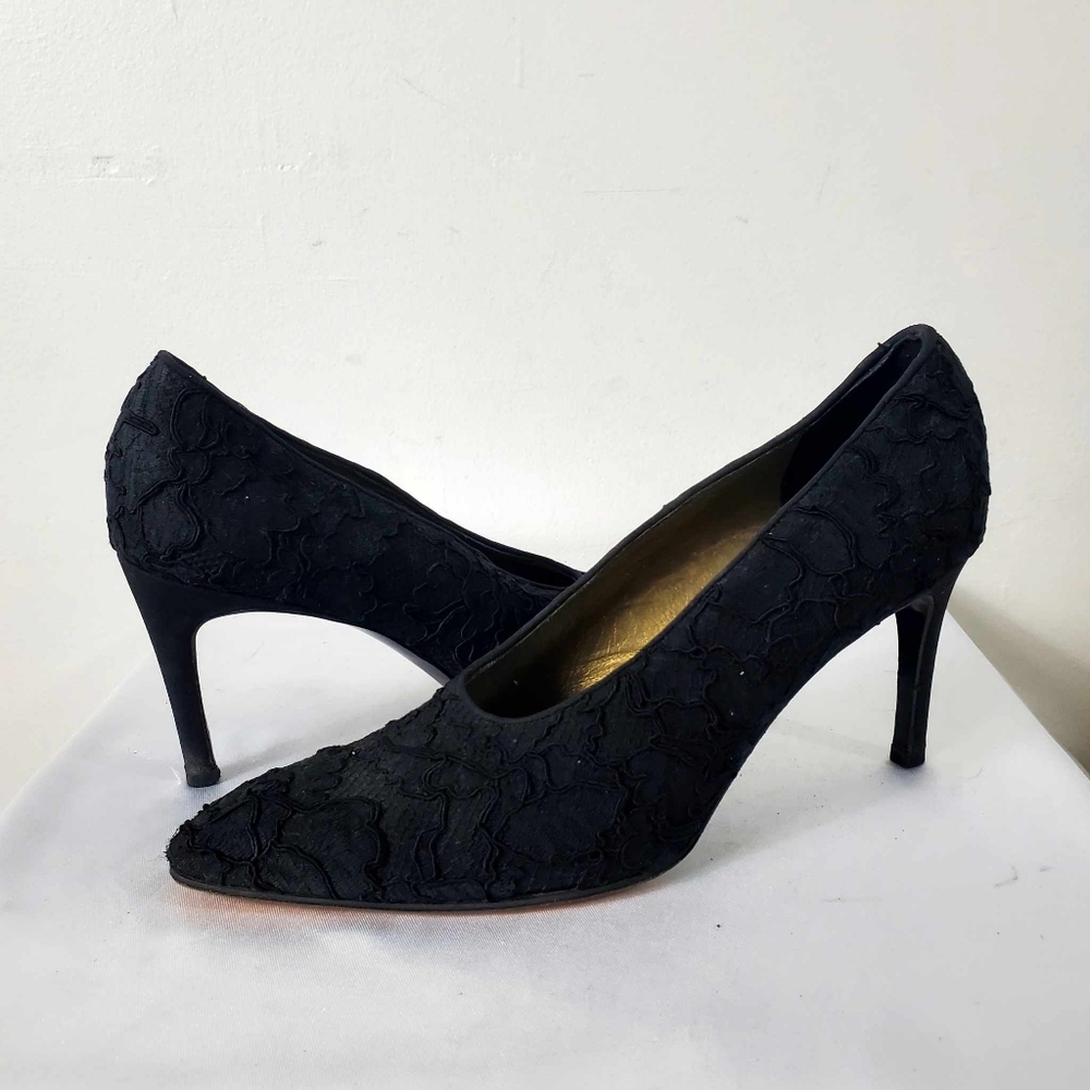 Vintage Authentic Yves Saint Laurent Heel Shoes